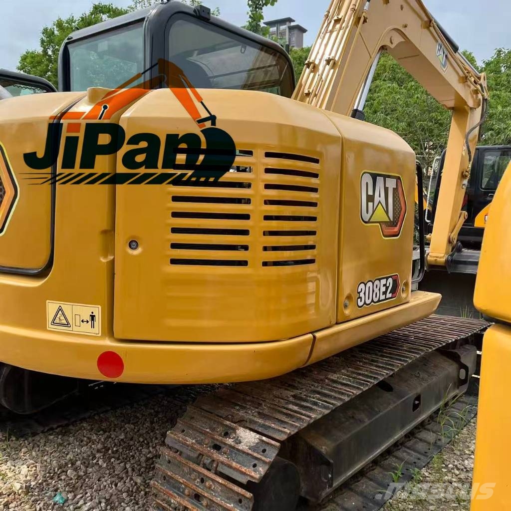 CAT 308E Minikoparki