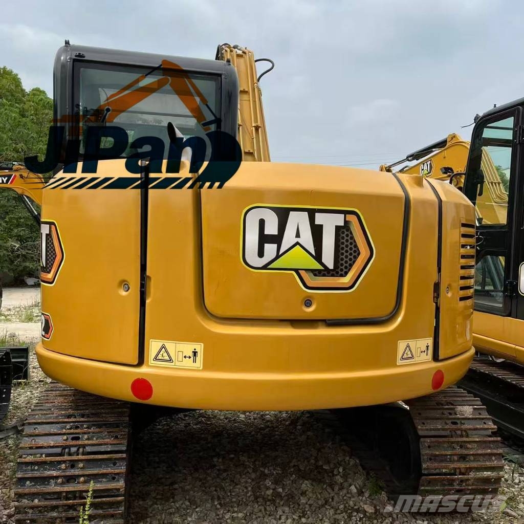 CAT 308E Minikoparki