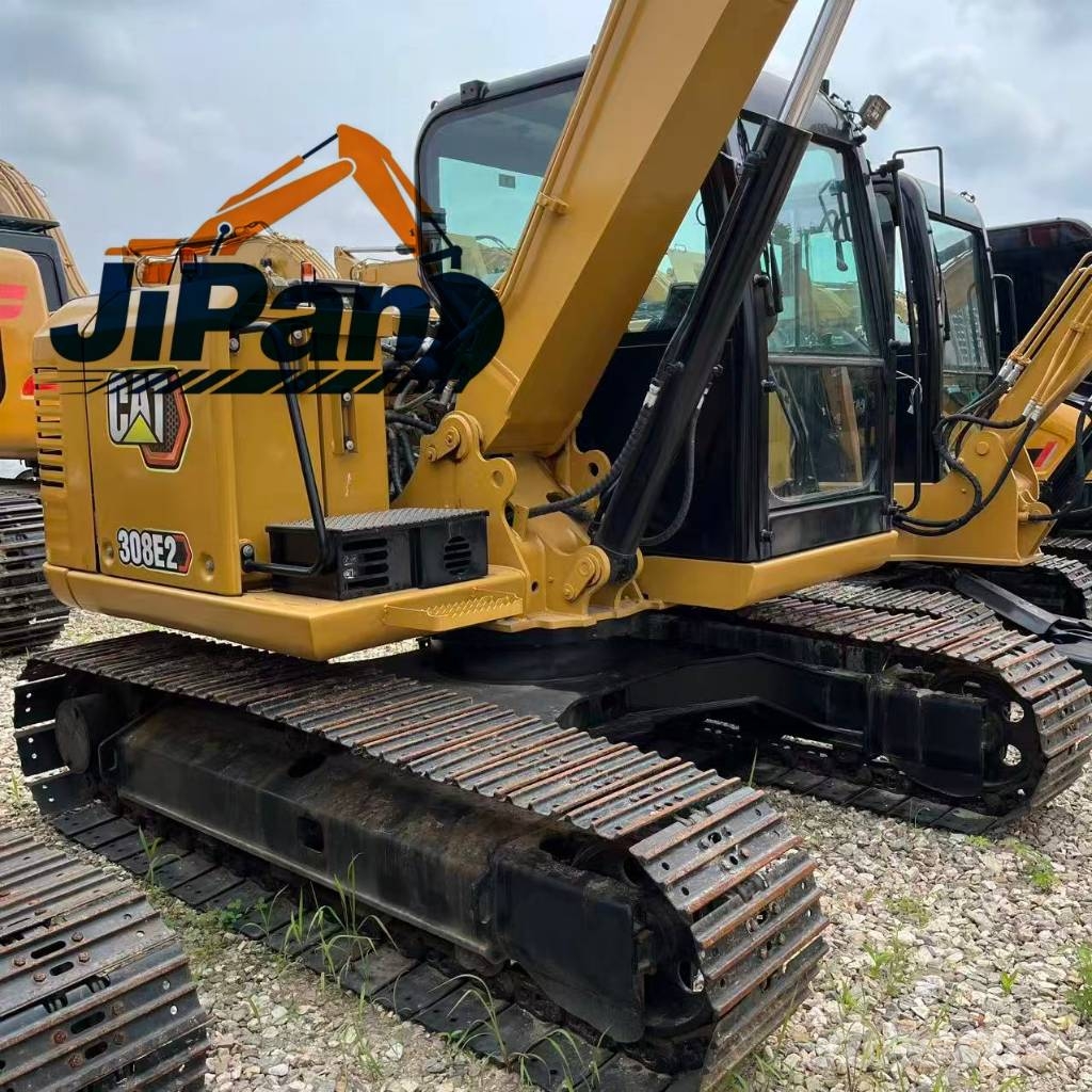 CAT 308E Minikoparki