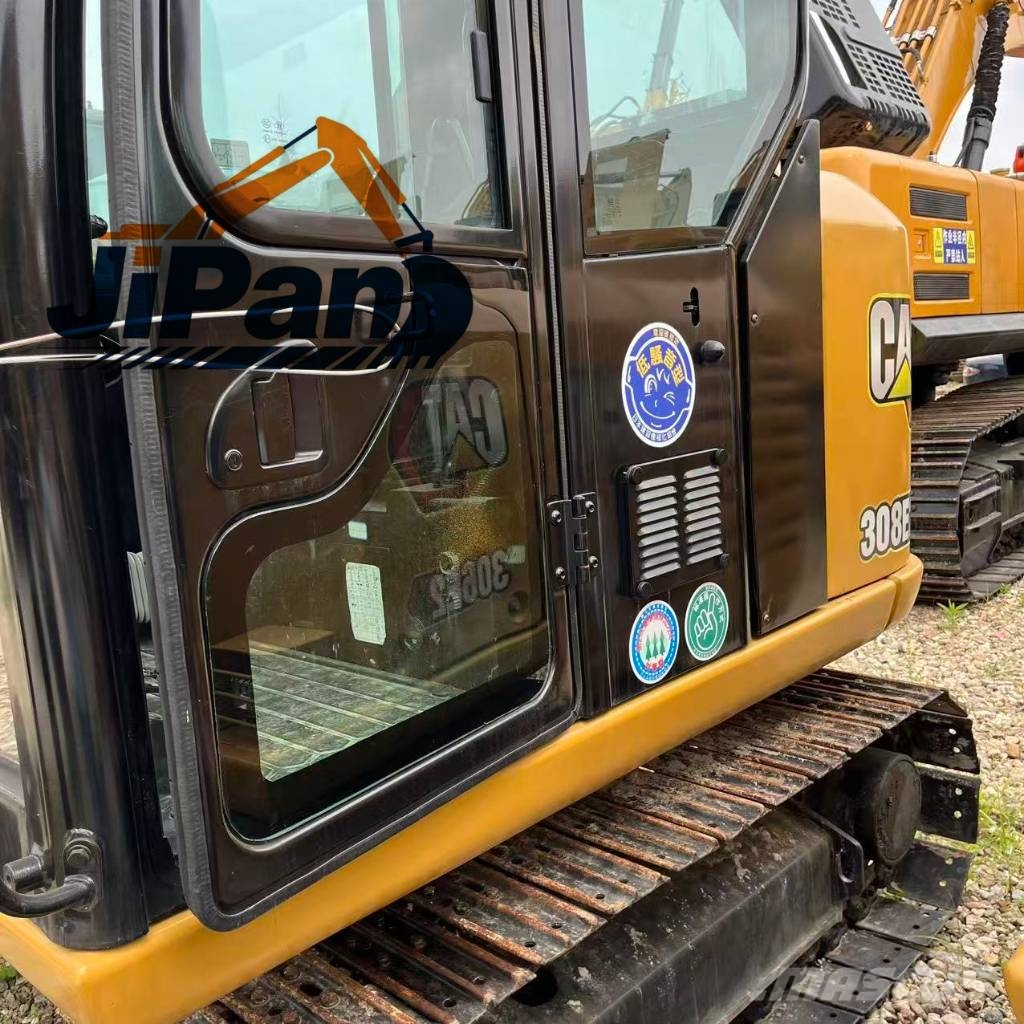CAT 308E Minikoparki