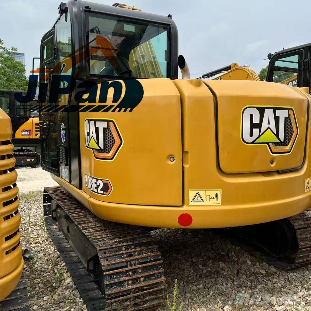 CAT 308E Minikoparki