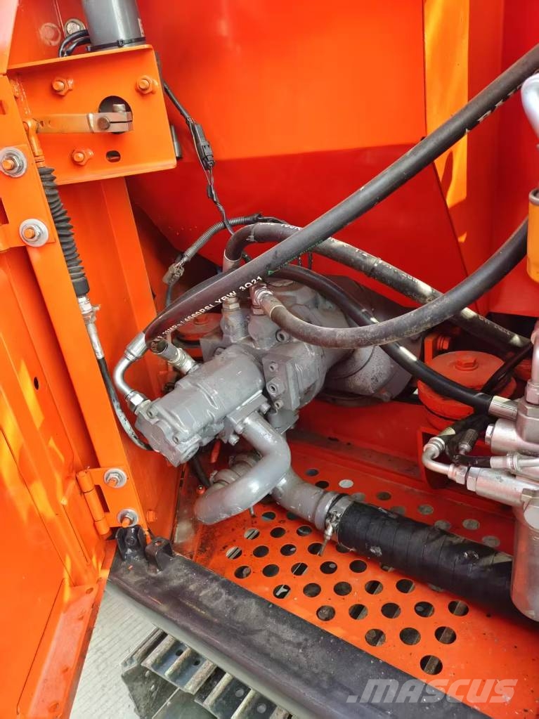 Hitachi ZX 60 Minigravemaskiner