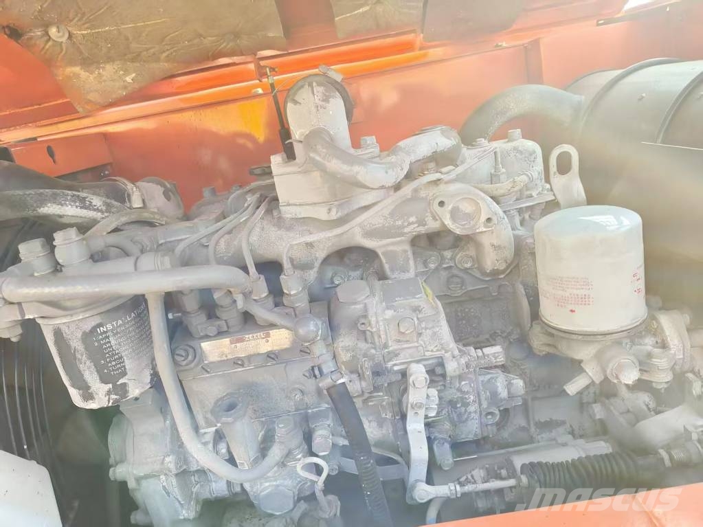 Hitachi ZX 60 Minigravemaskiner