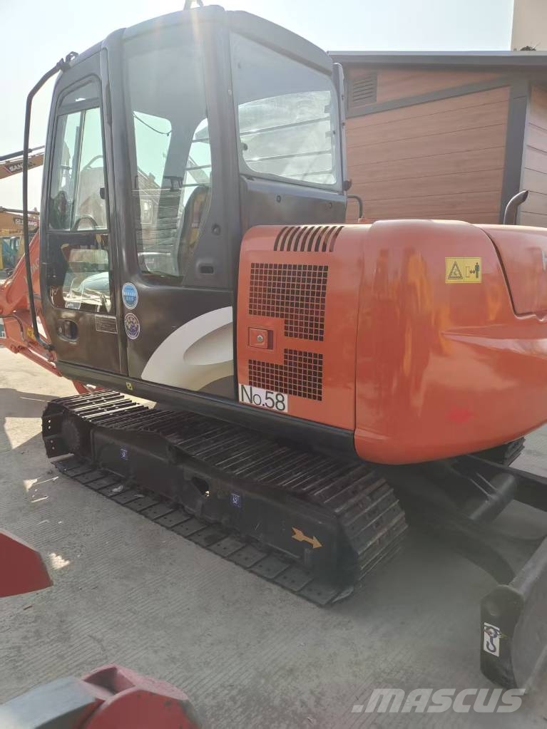 Hitachi ZX 60 Minigravemaskiner