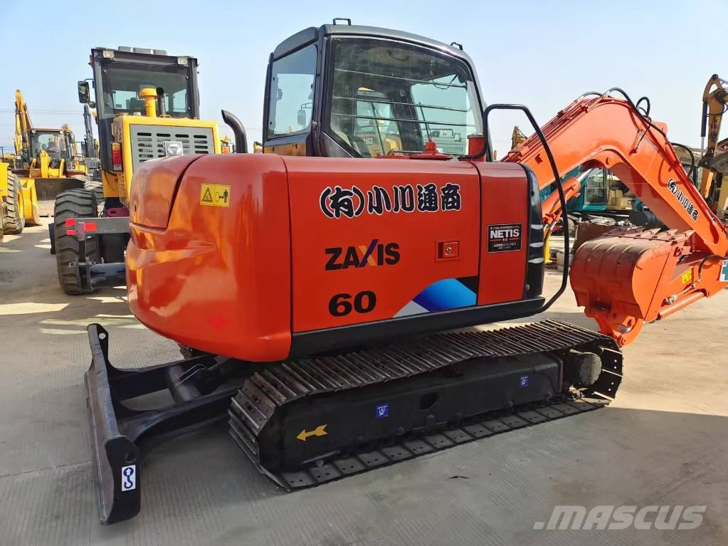 Hitachi ZX 60 Minigravemaskiner