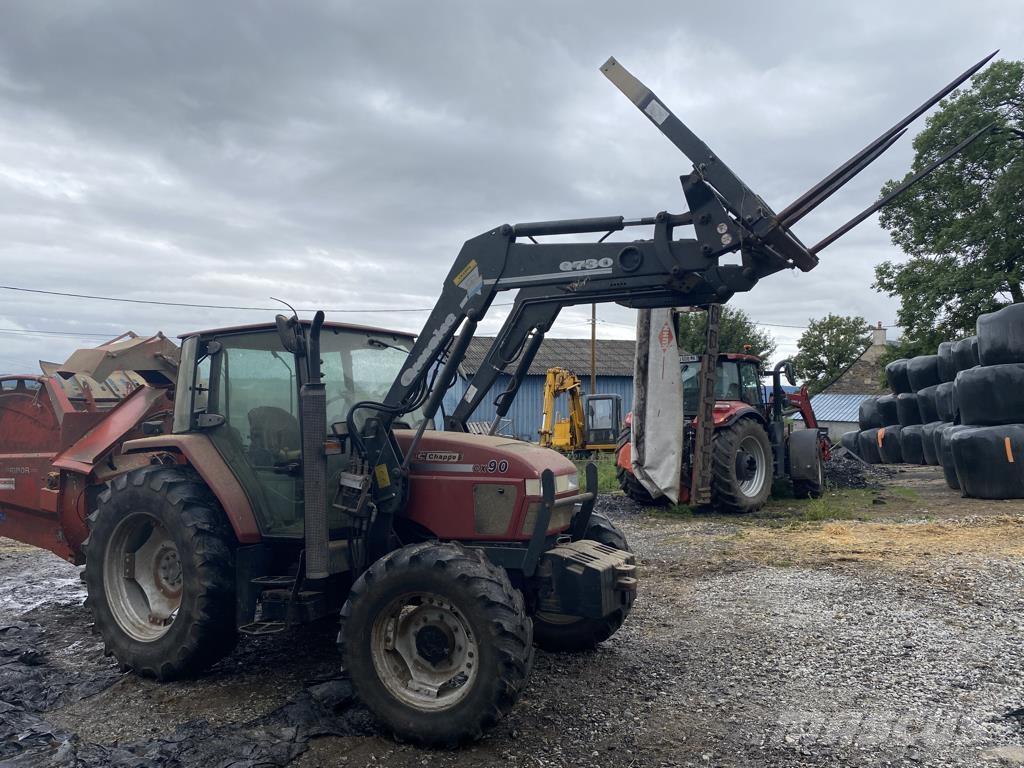 Case IH CX 90 الجرارات
