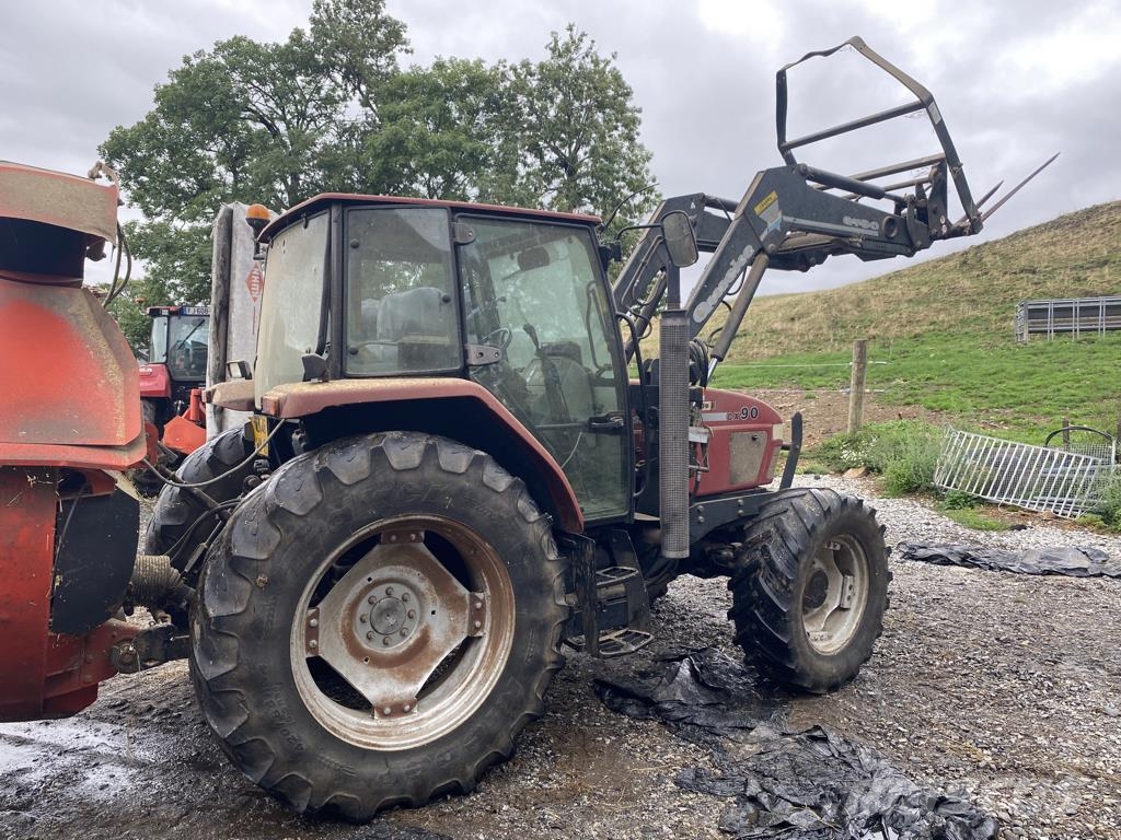 Case IH CX 90 الجرارات