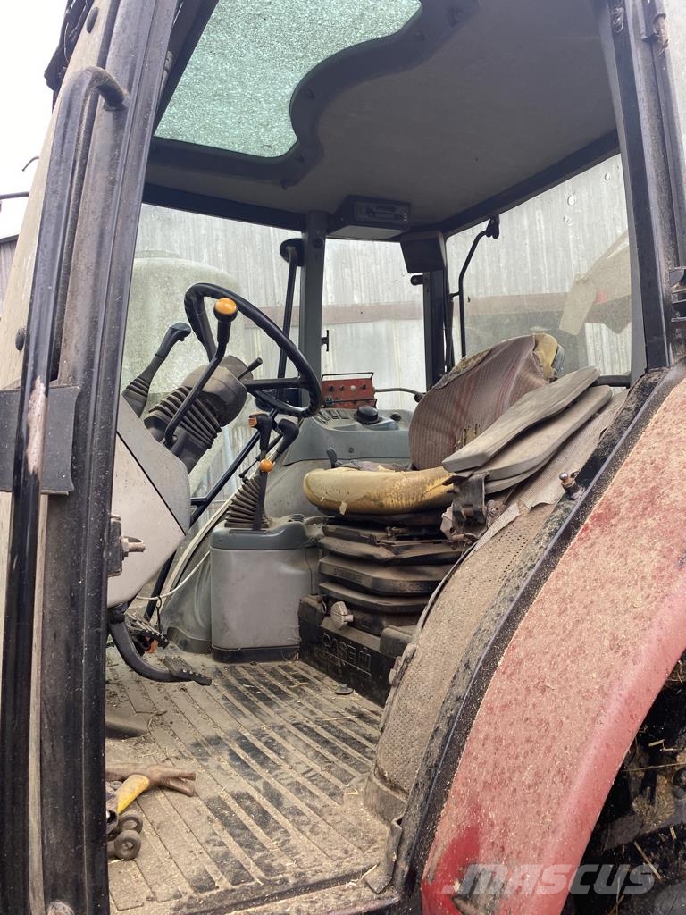 Case IH CX 90 الجرارات