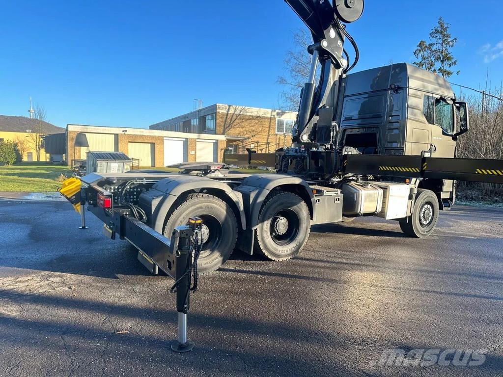 MAN TGS 33.540 MAN TGS 33.540 6x6 Kran Kran Hiab 302-6 Gru per tutti i terreni