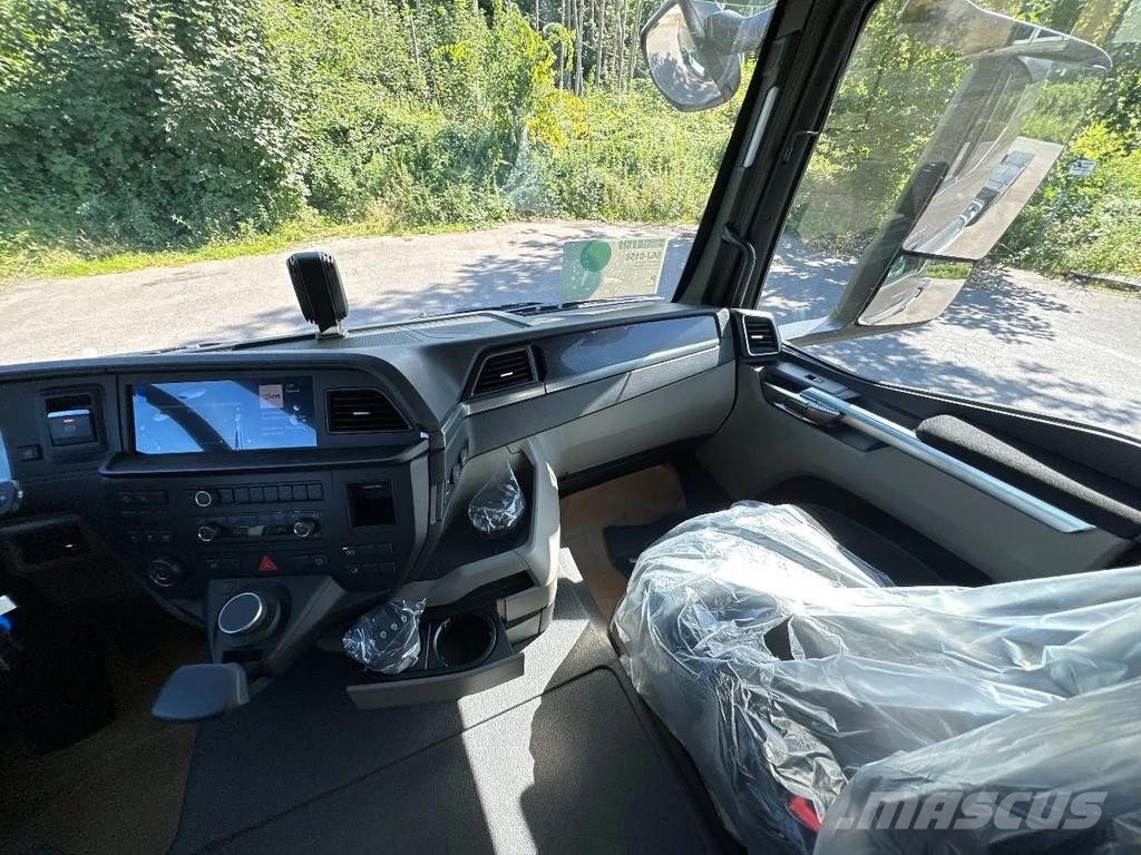 MAN TGS 33.540 MAN TGS 33.540 6x6 Kran Kran Hiab 302-6 Gru per tutti i terreni