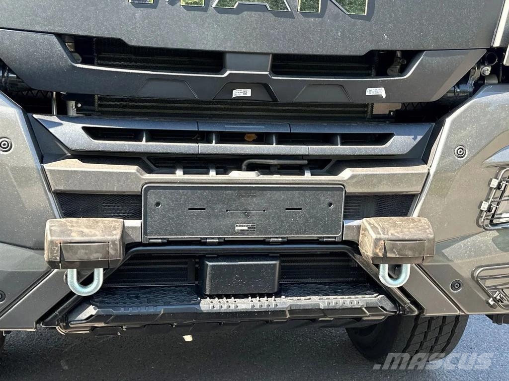 MAN TGS 33.540 MAN TGS 33.540 6x6 Kran Kran Hiab 302-6 Gru per tutti i terreni