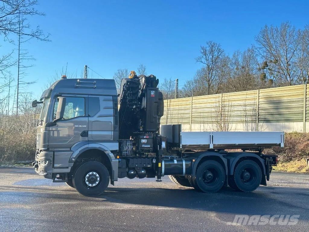 MAN TGS 33.540 MAN TGS 33.540 6x6 Kran Kran Hiab 302-6 Gru per tutti i terreni