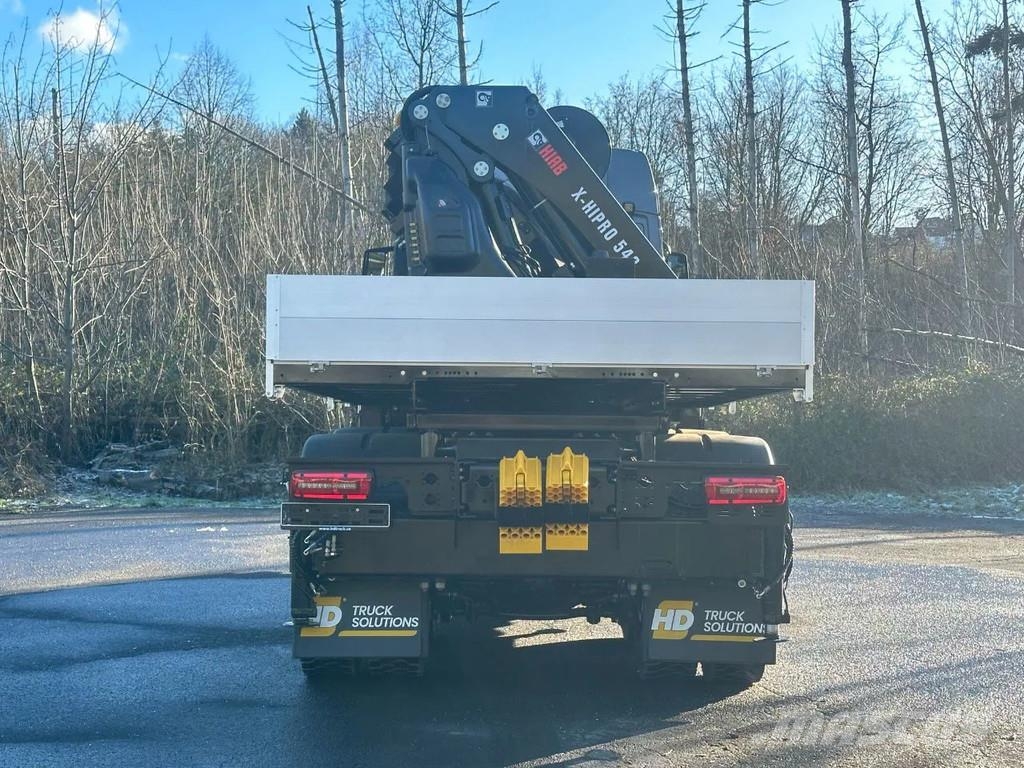 MAN TGS 33.540 MAN TGS 33.540 6x6 Kran Kran Hiab 302-6 Gru per tutti i terreni
