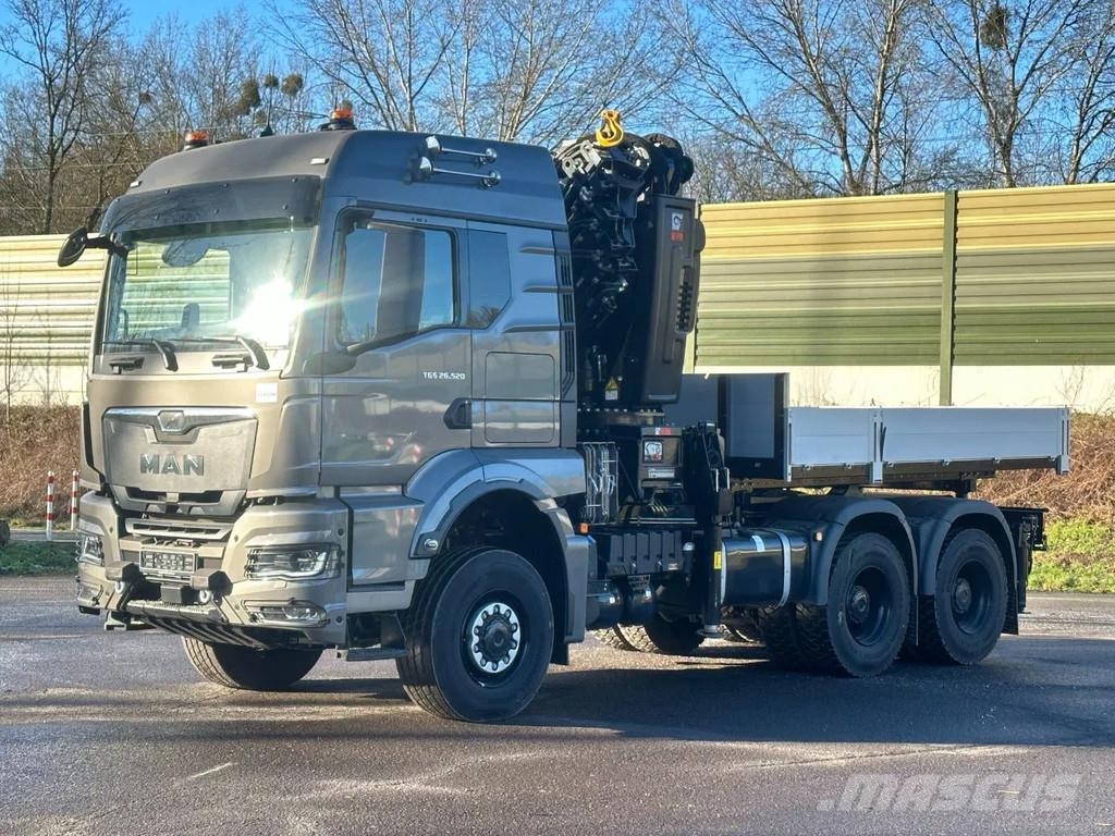 MAN TGS 33.540 MAN TGS 33.540 6x6 Kran Kran Hiab 302-6 Gru per tutti i terreni