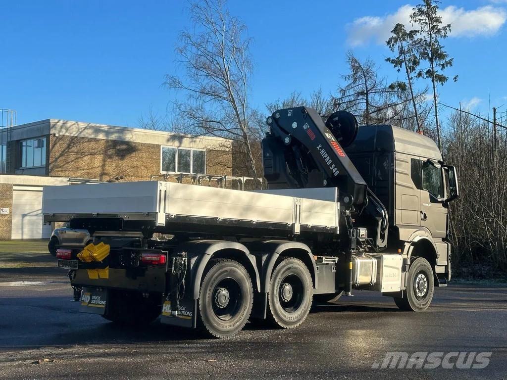 MAN TGS 33.540 MAN TGS 33.540 6x6 Kran Kran Hiab 302-6 Gru per tutti i terreni