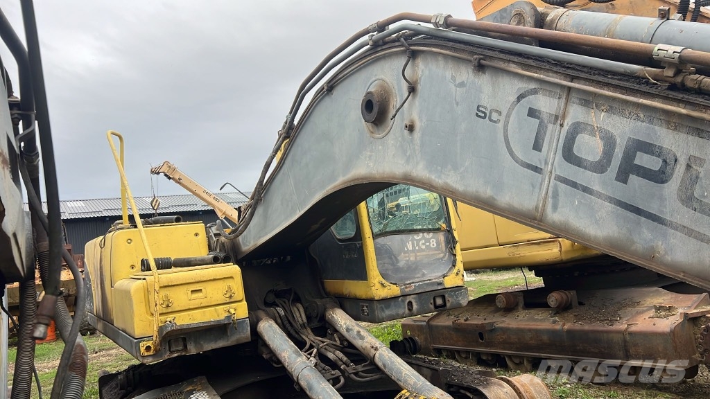 Volvo EC 210 B Бони і ковші
