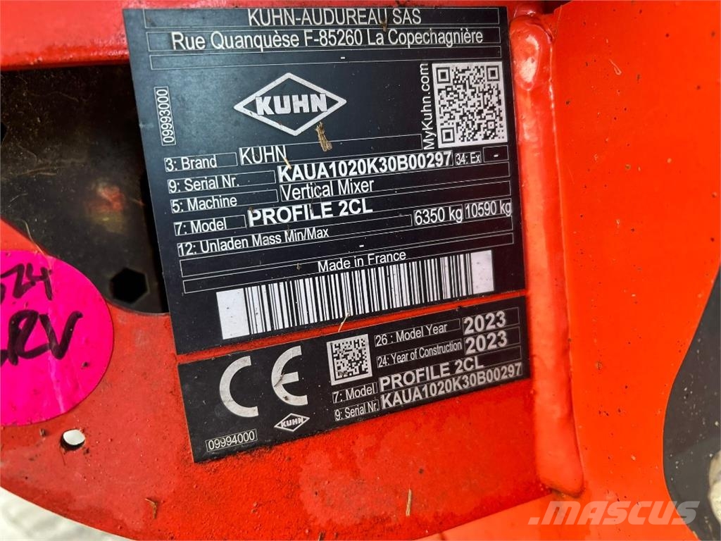 Kuhn Profile 30.2 CL Fuldfoderblandere