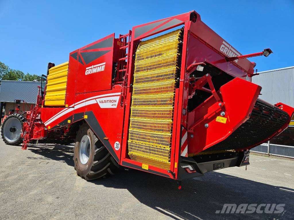 Grimme Varitron 470 Gen 3 حفارات وحصادات البطاطس