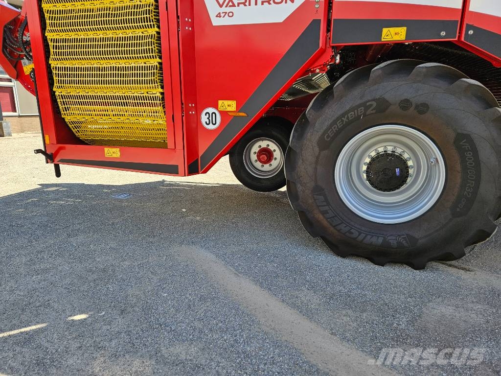 Grimme Varitron 470 Gen 3 حفارات وحصادات البطاطس
