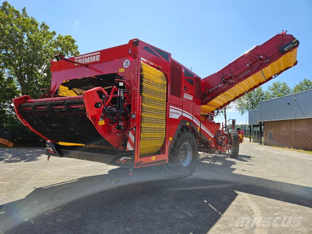 Grimme Varitron 470 Gen 3 حفارات وحصادات البطاطس