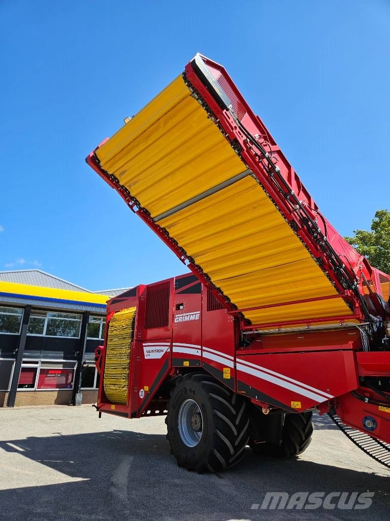 Grimme Varitron 470 Gen 3 حفارات وحصادات البطاطس