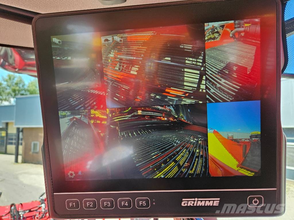 Grimme Varitron 470 Gen 3 حفارات وحصادات البطاطس