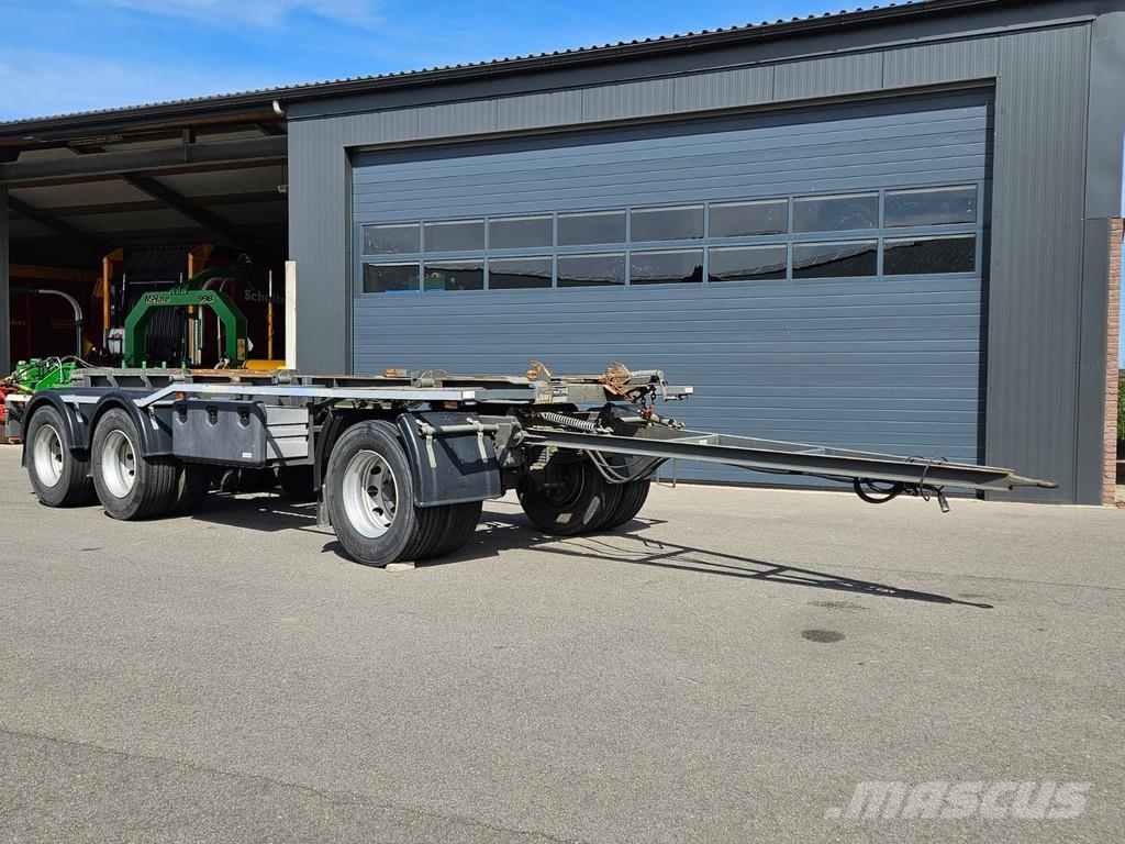 Multilift MLB-28 schamelwagen/containeraanhangwagen Otros remolques