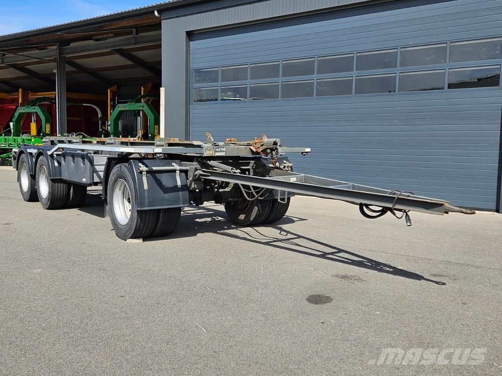 Multilift MLB-28 schamelwagen/containeraanhangwagen Overige aanhangers