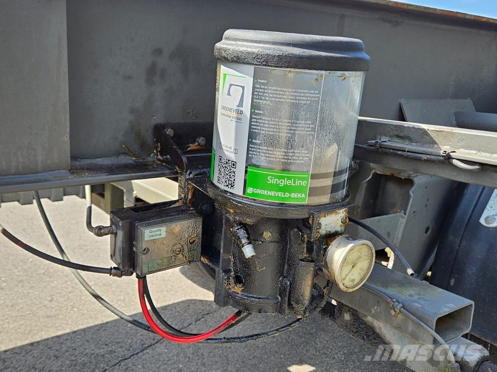 Multilift MLB-28 schamelwagen/containeraanhangwagen Overige aanhangers
