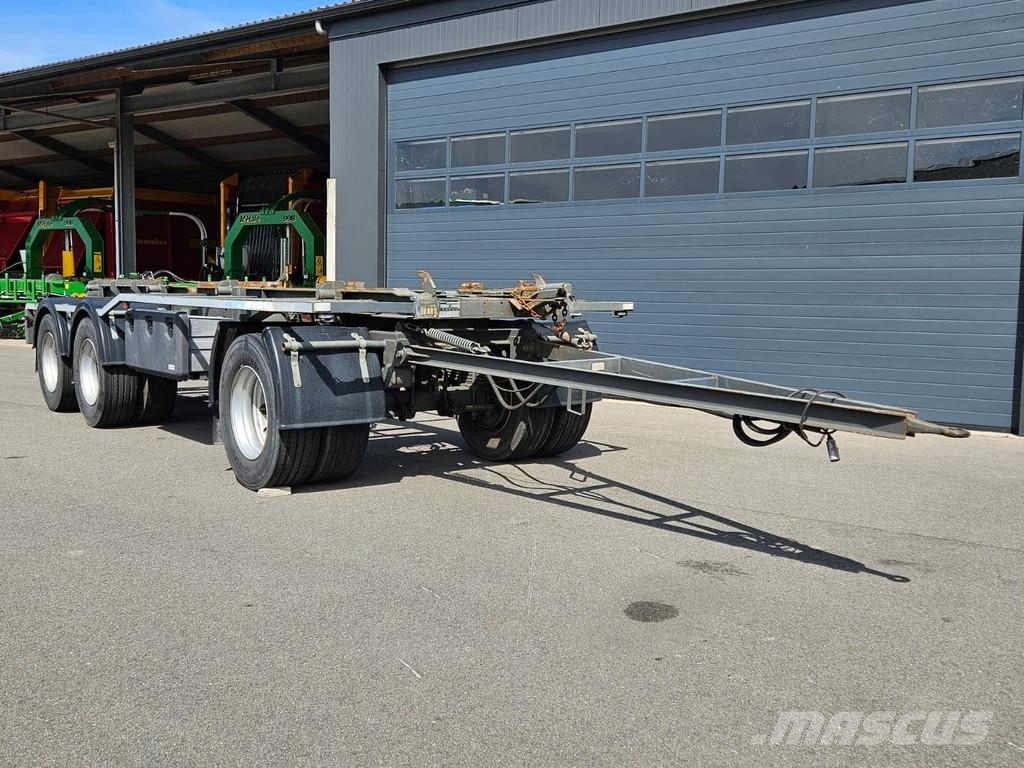 Multilift MLB-28 schamelwagen/containeraanhangwagen Otros remolques