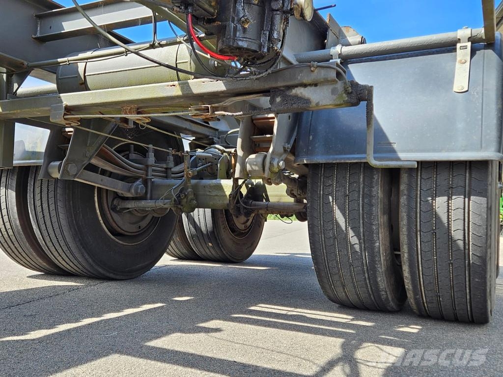Multilift MLB-28 schamelwagen/containeraanhangwagen Overige aanhangers