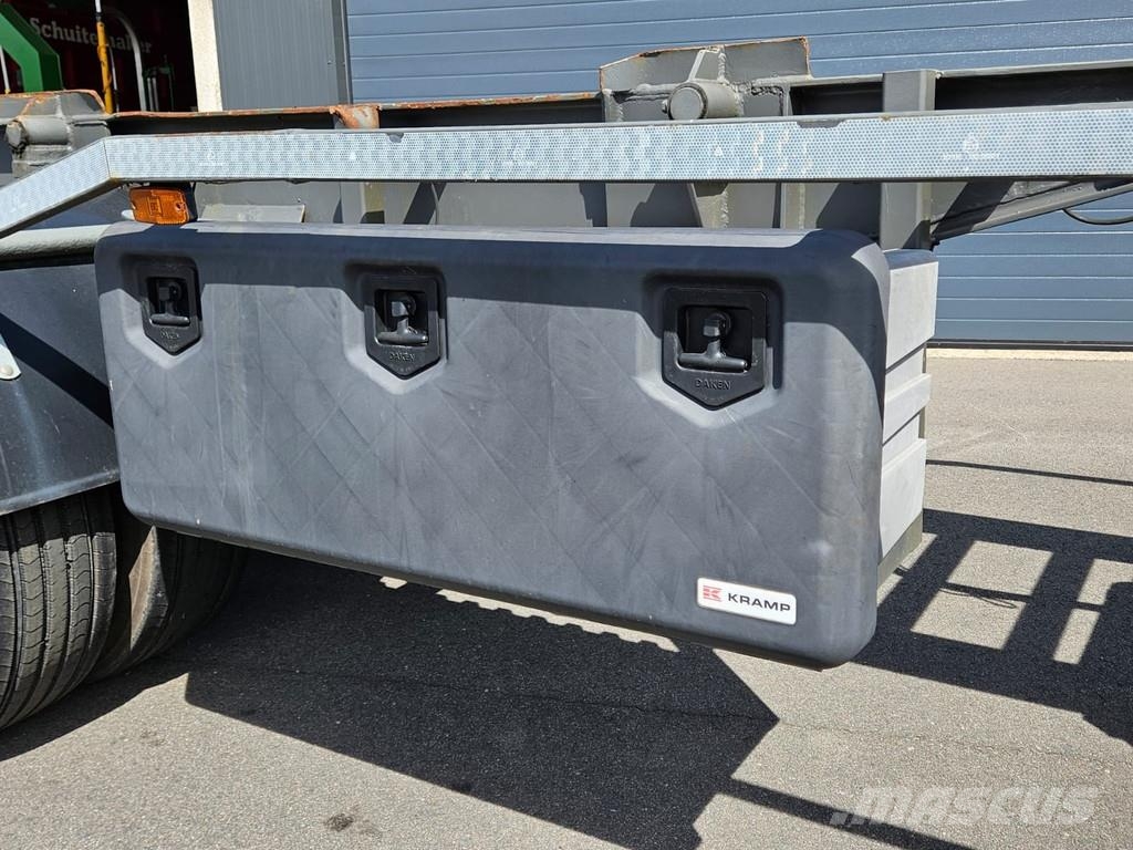 Multilift MLB-28 schamelwagen/containeraanhangwagen Overige aanhangers