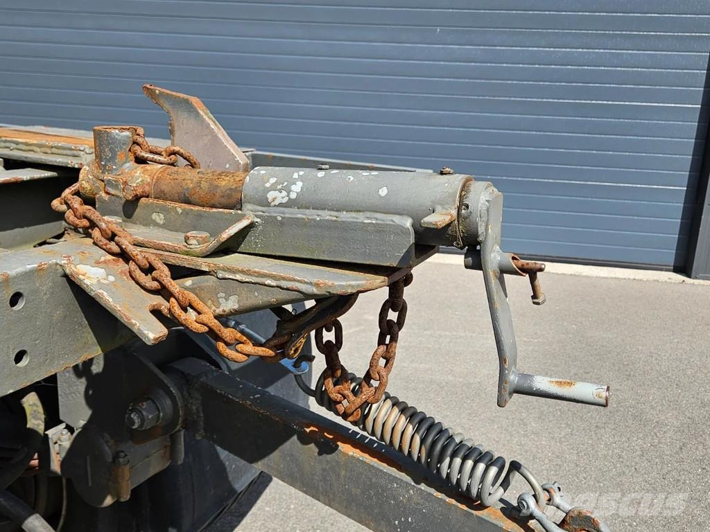 Multilift MLB-28 schamelwagen/containeraanhangwagen Overige aanhangers