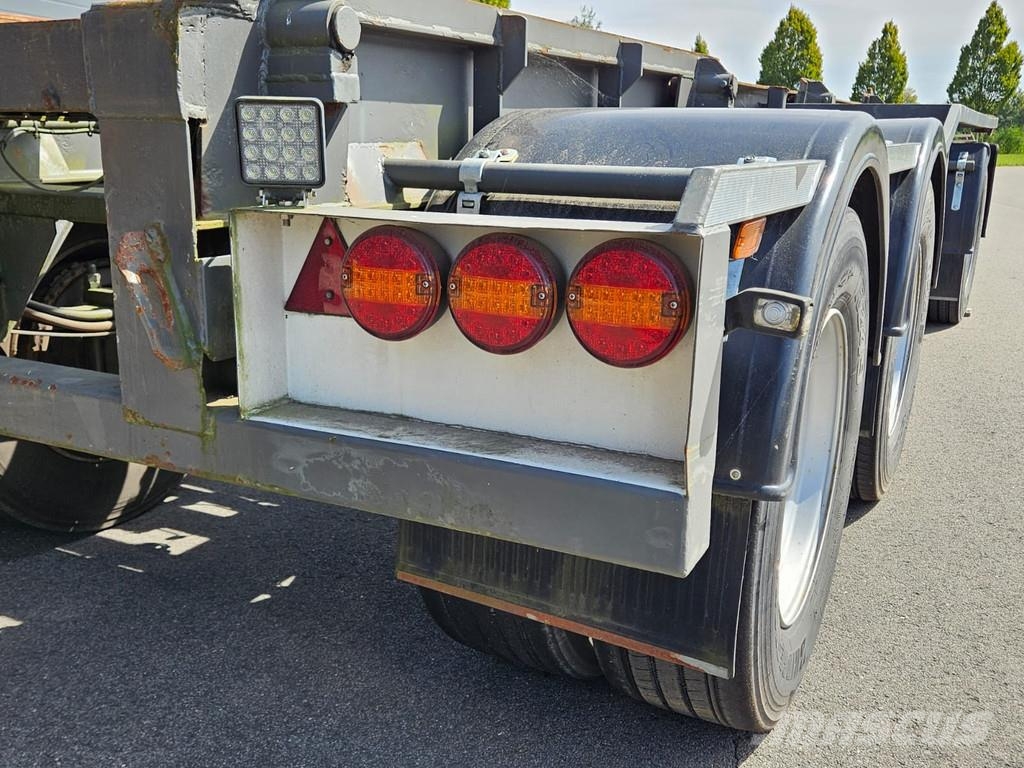 Multilift MLB-28 schamelwagen/containeraanhangwagen Otros remolques