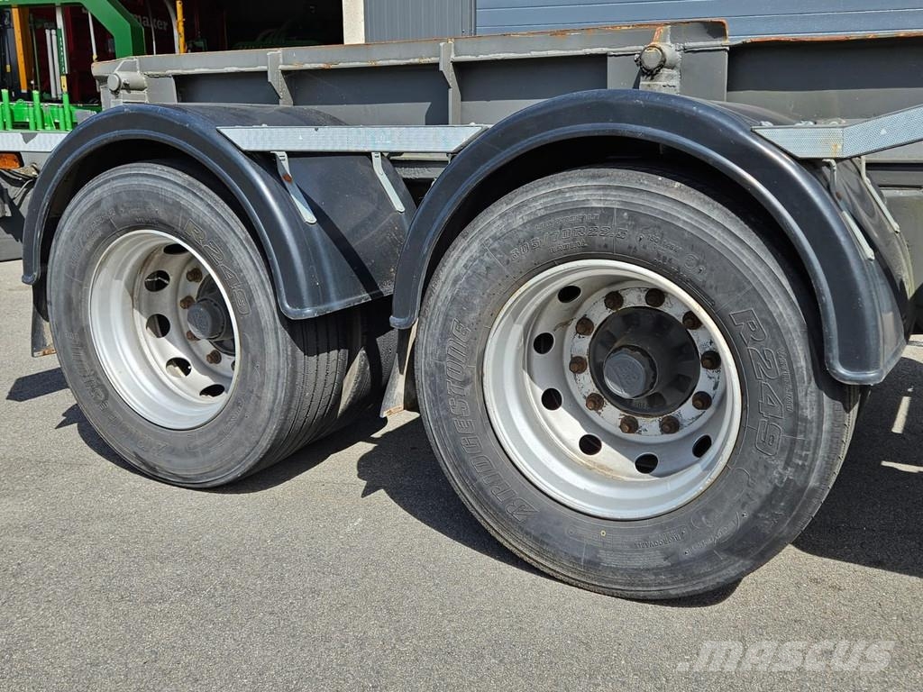 Multilift MLB-28 schamelwagen/containeraanhangwagen Overige aanhangers