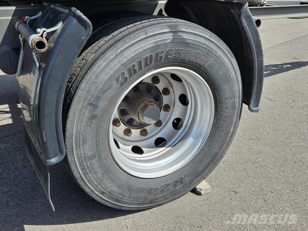 Multilift MLB-28 schamelwagen/containeraanhangwagen Overige aanhangers