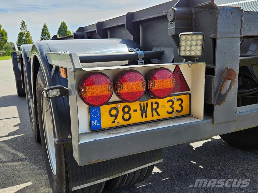 Multilift MLB-28 schamelwagen/containeraanhangwagen Otros remolques