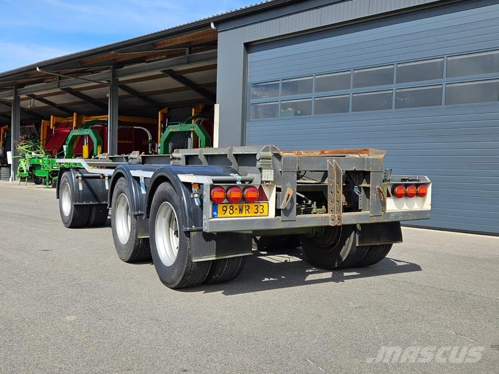 Multilift MLB-28 schamelwagen/containeraanhangwagen Otros remolques
