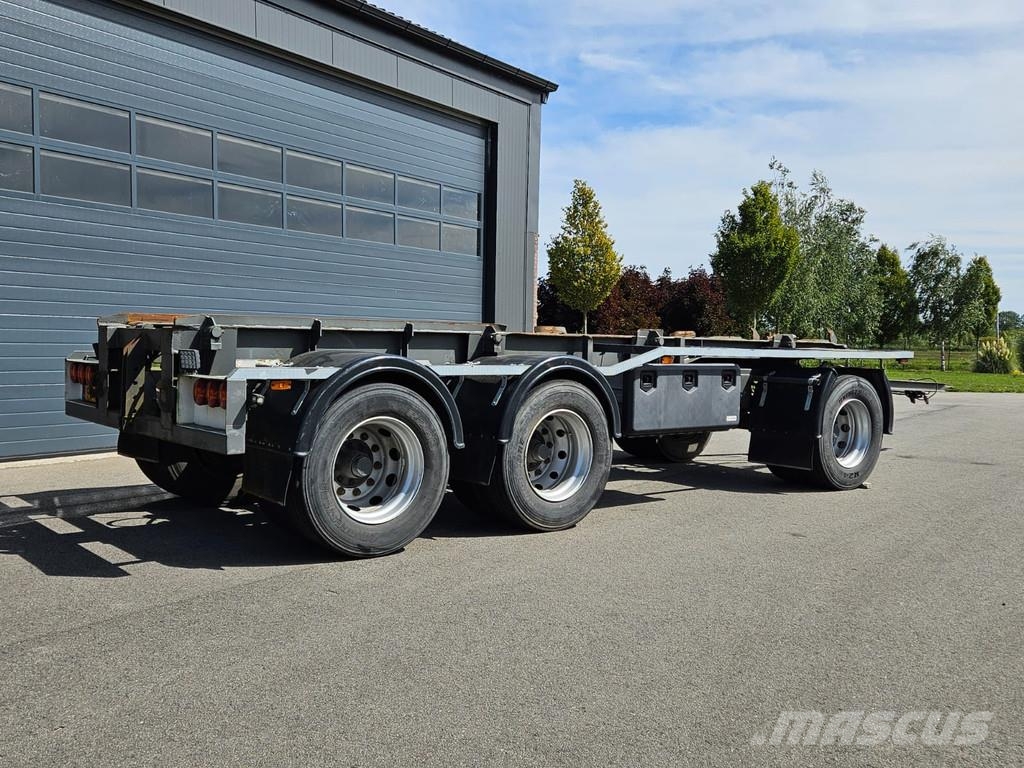 Multilift MLB-28 schamelwagen/containeraanhangwagen Overige aanhangers