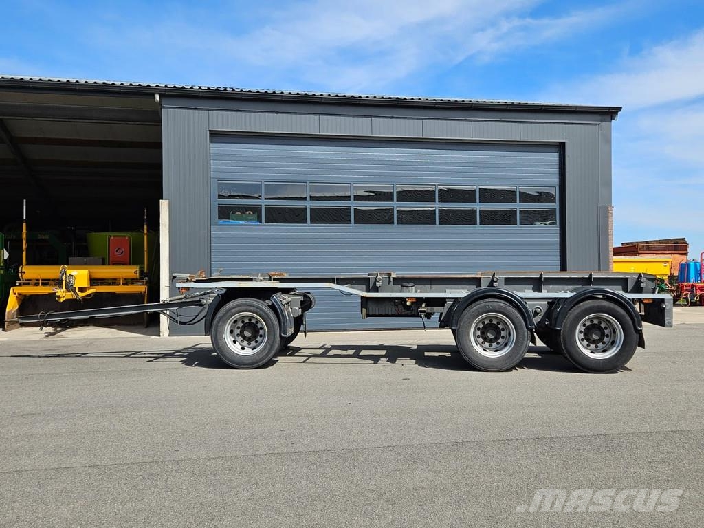 Multilift MLB-28 schamelwagen/containeraanhangwagen Otros remolques