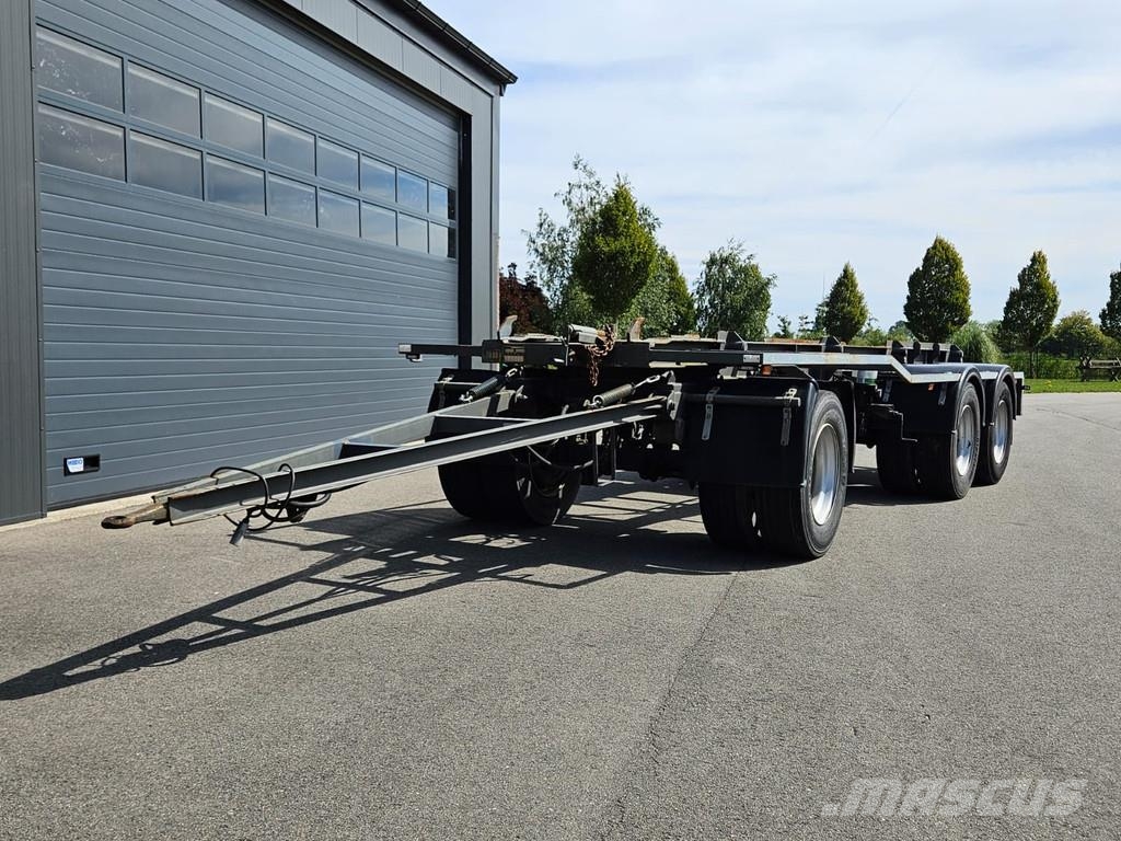 Multilift MLB-28 schamelwagen/containeraanhangwagen Overige aanhangers
