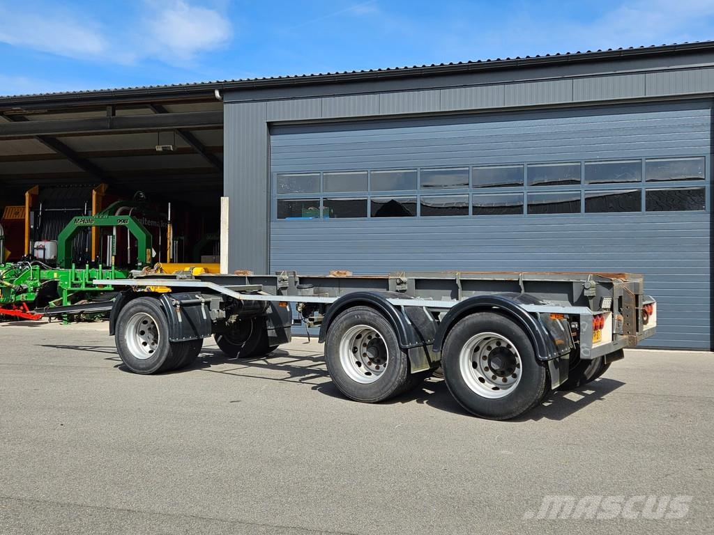 Multilift MLB-28 schamelwagen/containeraanhangwagen Otros remolques