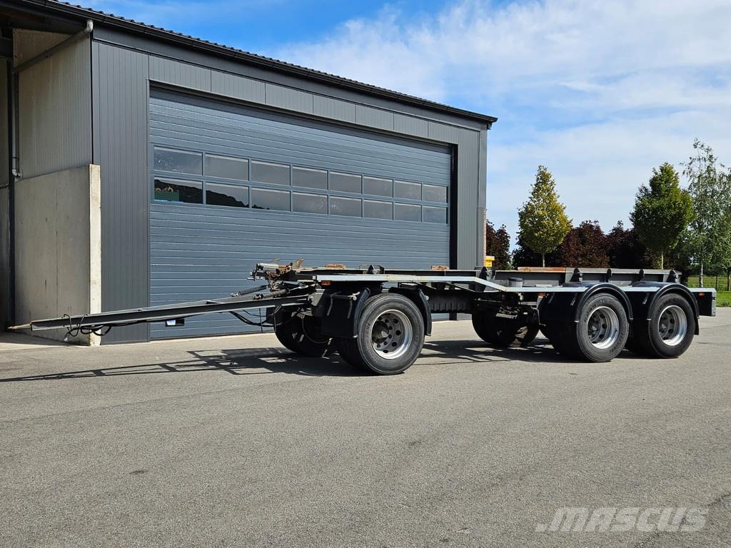 Multilift MLB-28 schamelwagen/containeraanhangwagen Overige aanhangers