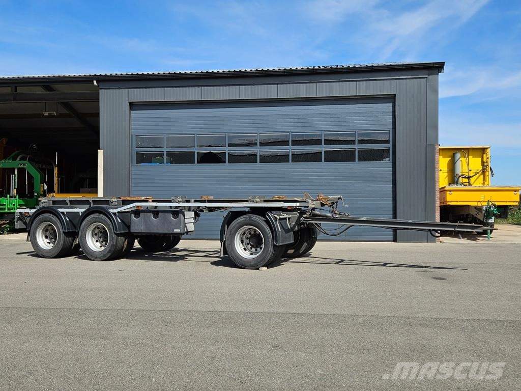 Multilift MLB-28 schamelwagen/containeraanhangwagen Overige aanhangers