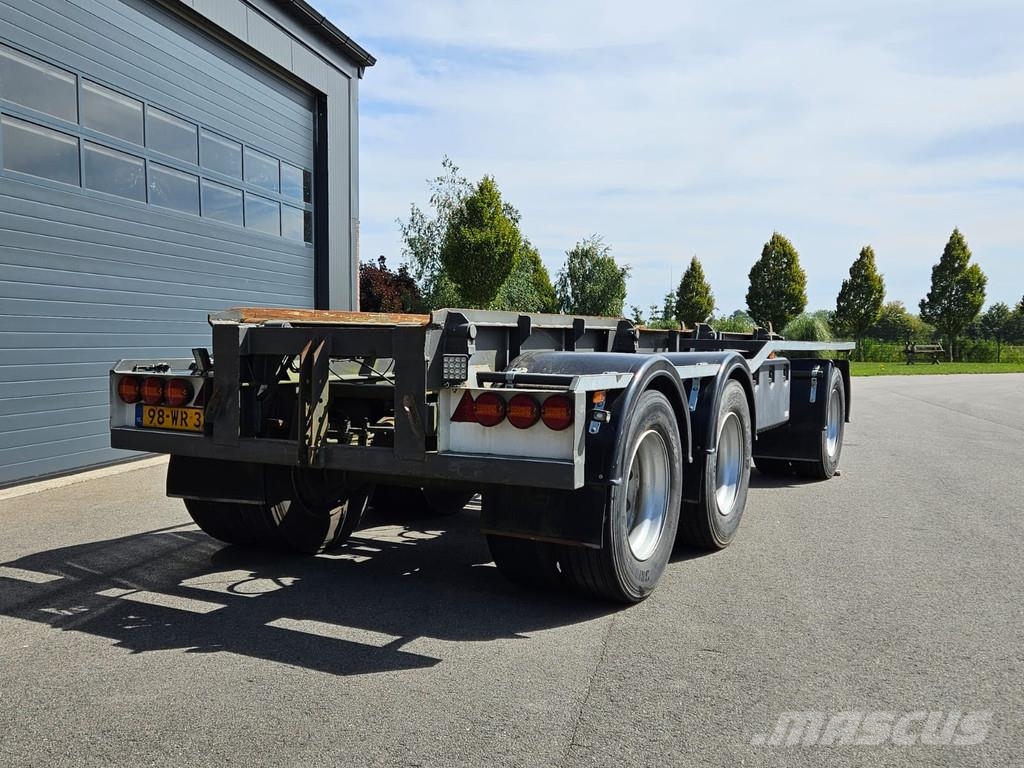 Multilift MLB-28 schamelwagen/containeraanhangwagen Otros remolques