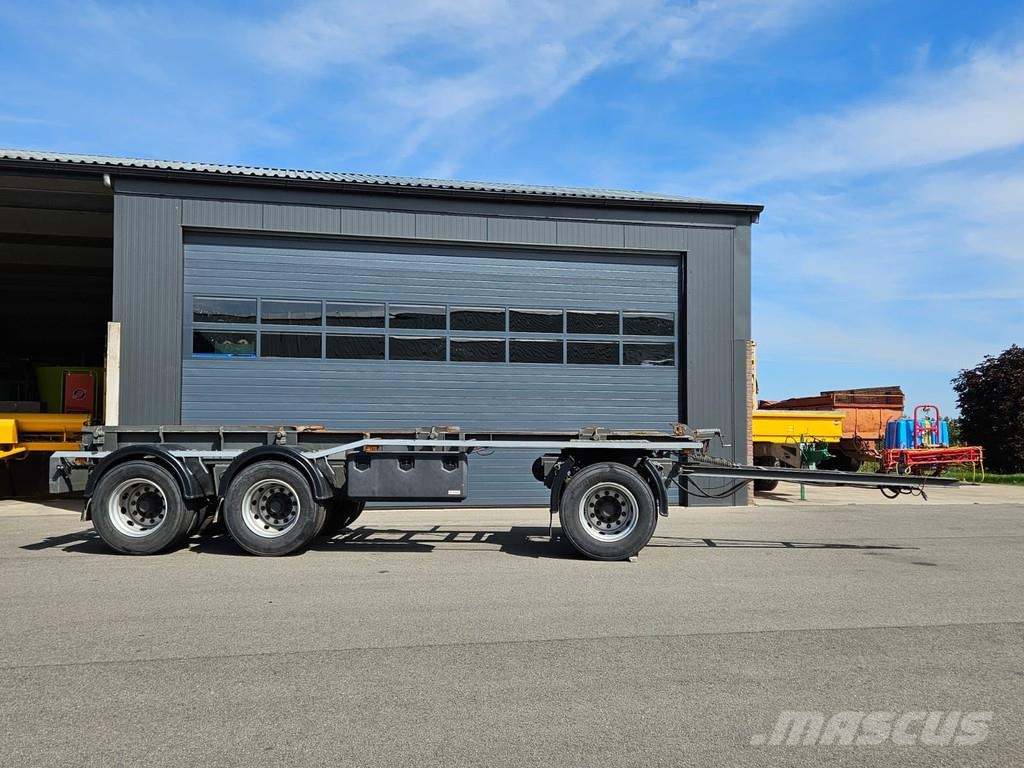 Multilift MLB-28 schamelwagen/containeraanhangwagen Otros remolques
