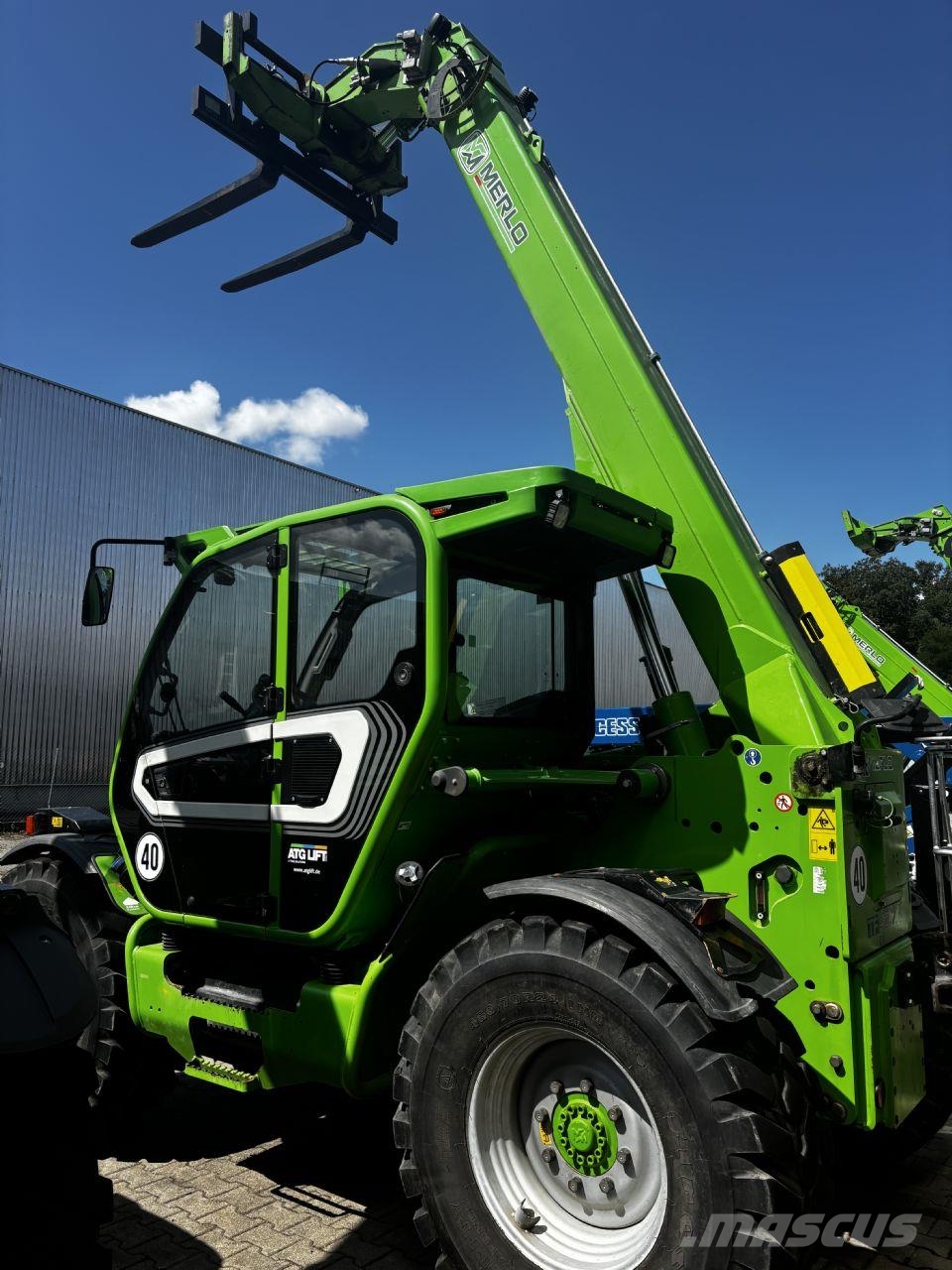 Merlo TF 42.7 CS-140 Telescopic handlers