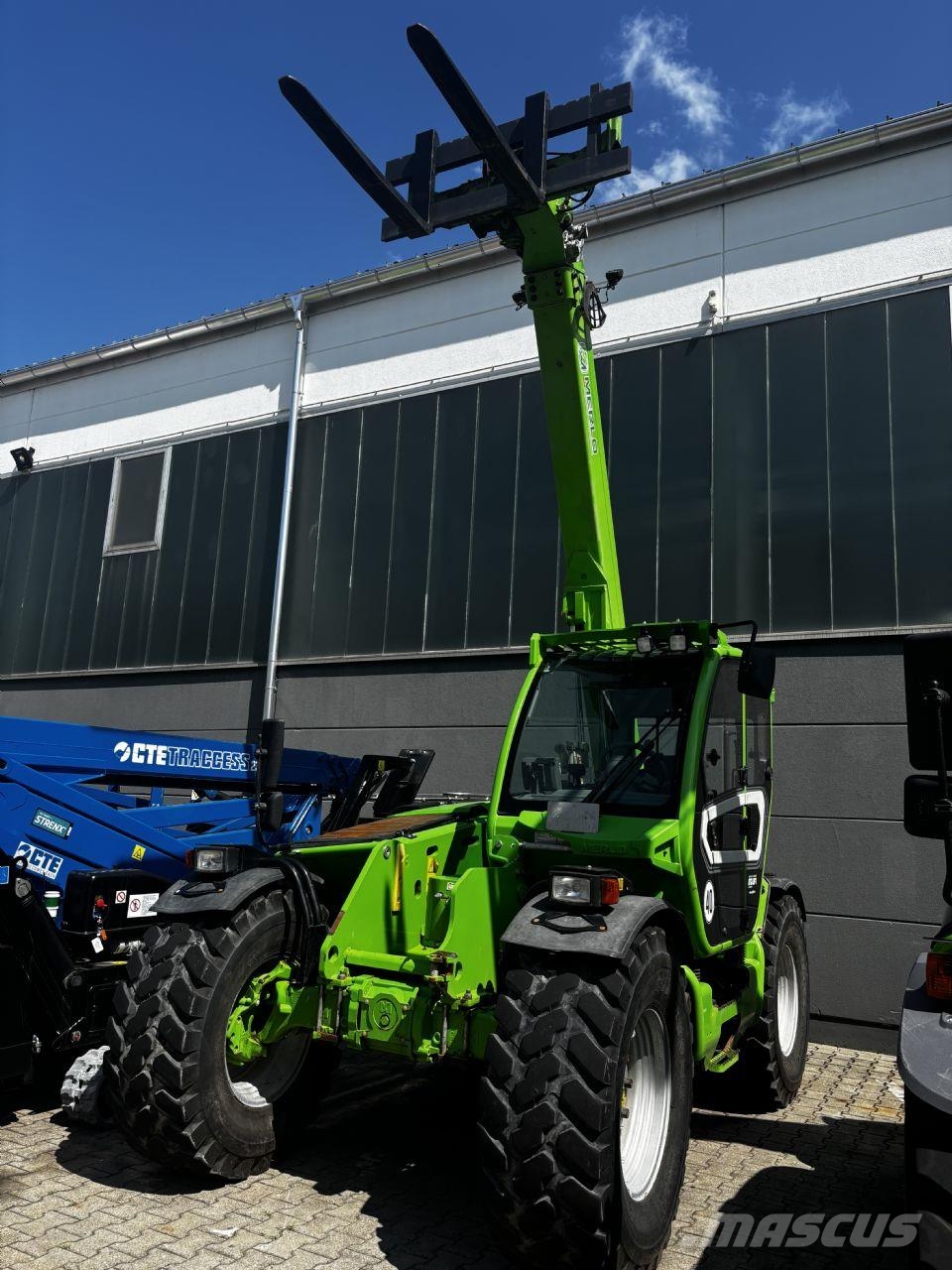 Merlo TF 42.7 CS-140 Carretillas telescópicas