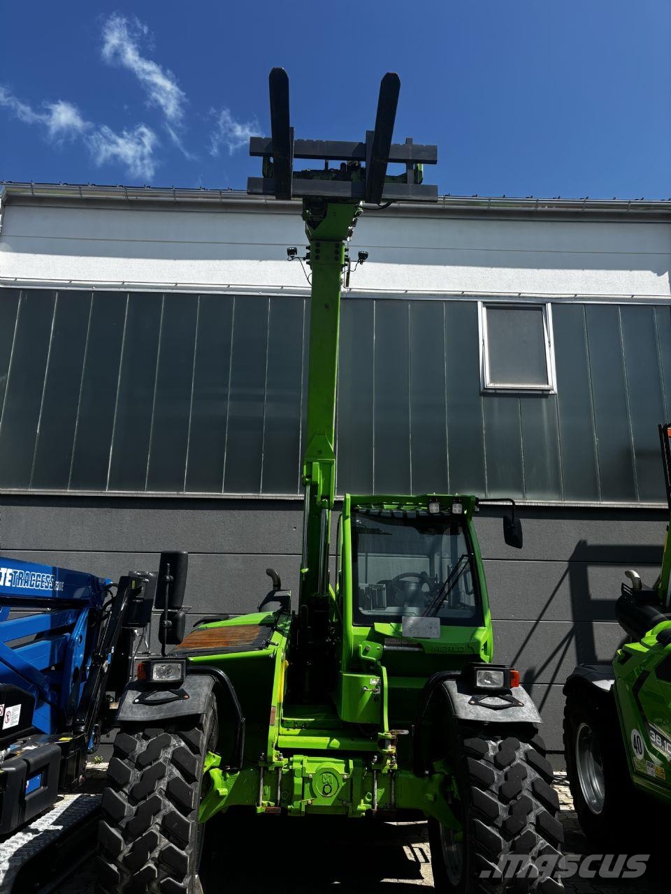 Merlo TF 42.7 CS-140 Carretillas telescópicas