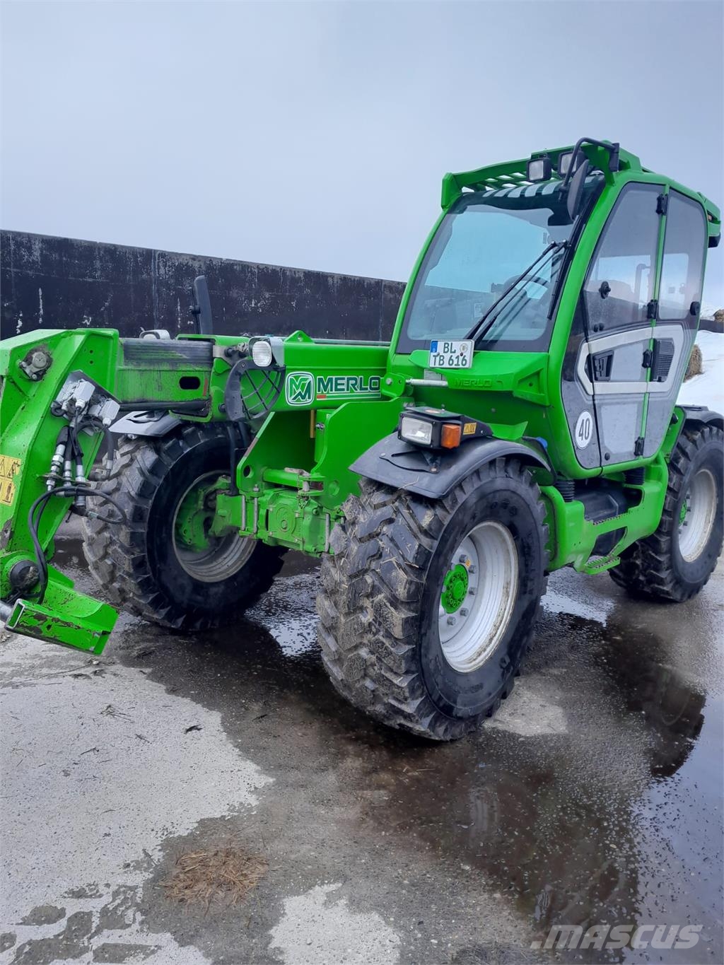 Merlo TF 42.7 CS-140 Carretillas telescópicas
